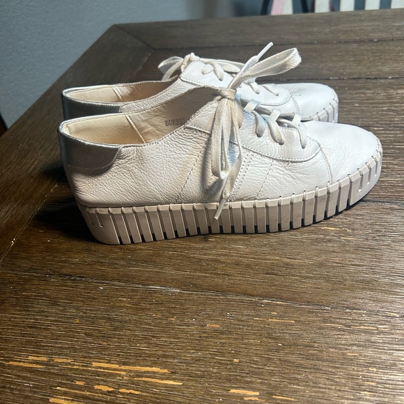 Like new! Silent D soft leather Burrell Lug sneakers size 38 7 7.5 - Picture 6 of 13